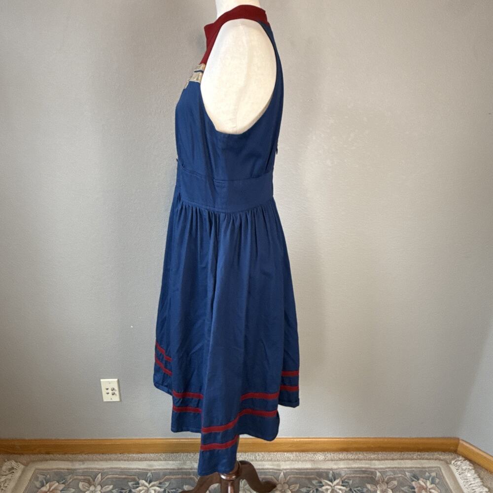 Disney Parks The Dress Shop Womens Captain Marvel Dress by Her Universe Size L - Picture 5 of 12